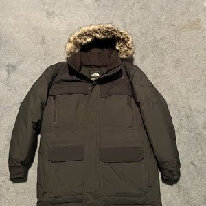 North Face Black Men’s McMurdo parka XL